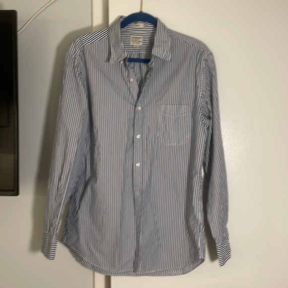 J. Crew Shirts Mens Jcrew Dress Shirt Slim Fit Stretch Poshmark